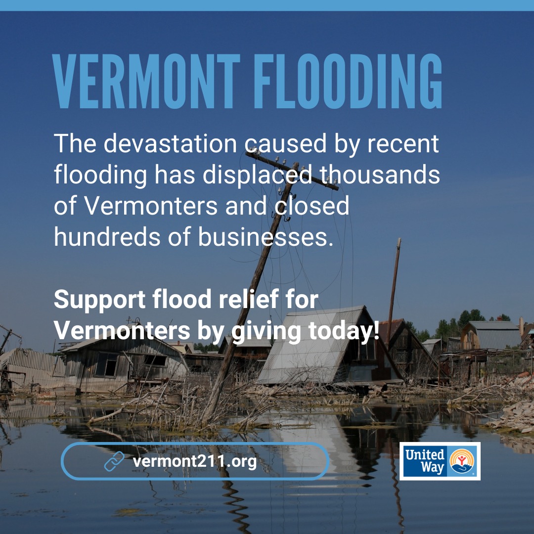 SBA Offering Assistance To VT Private Nonprofits Due To Flooding