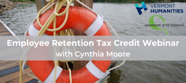 A Webinar On The Employee Retention Tax Credit Program - Common Good ...