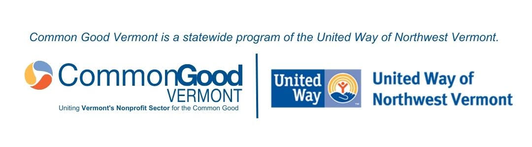 Logo: Common Good Vermont United Way of Northwest Vermont