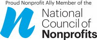 Logo: Proud Nonprofit Ally Member of the National Council of Nonprofits