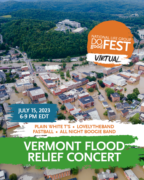 Do Good Fest VT 2023 Flood Relief Concert Common Good Vermont