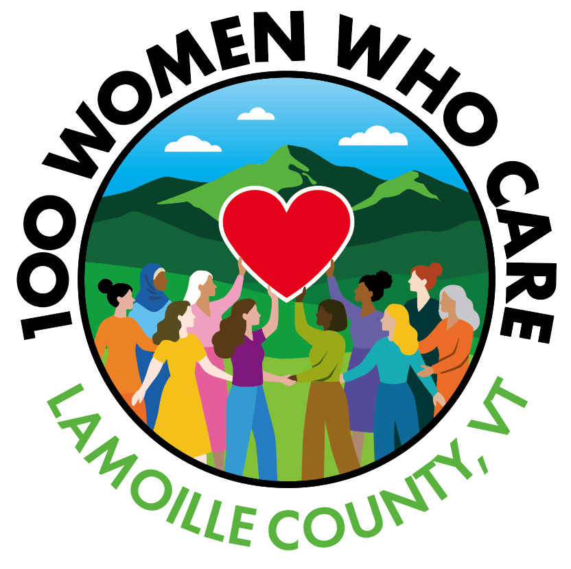 100 Women Who Care-Lamoille County logo