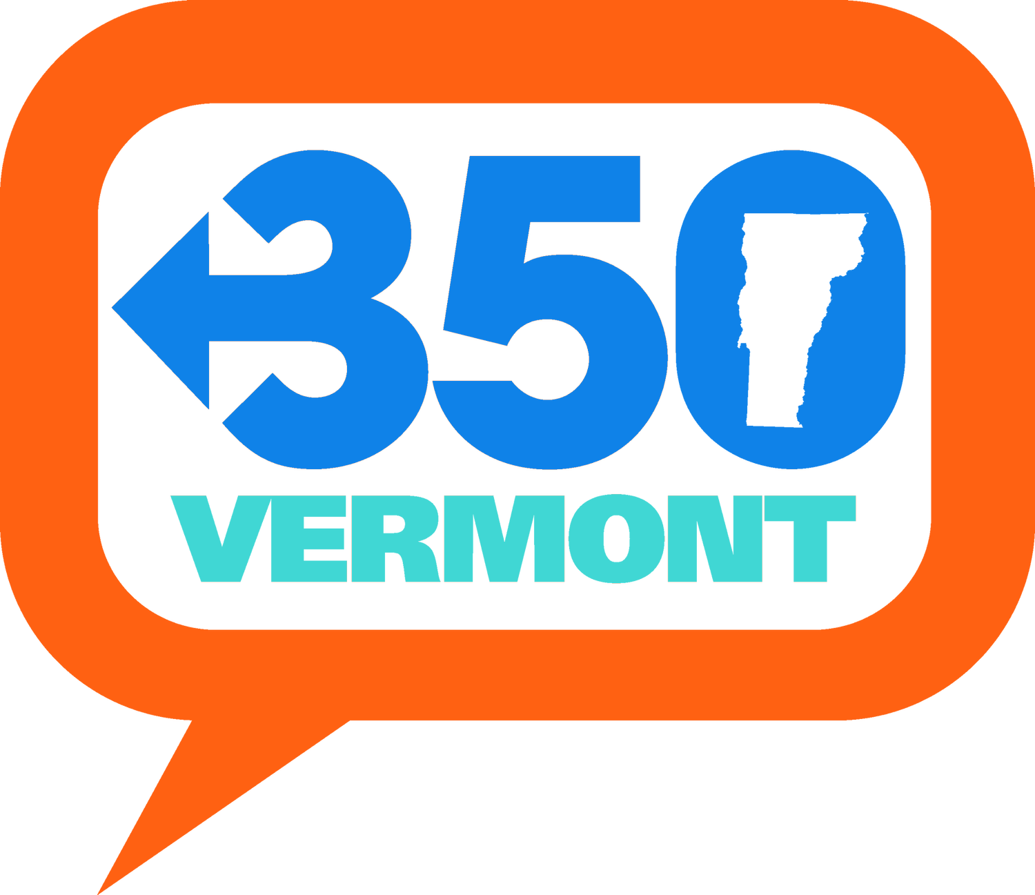 350Vermont logo