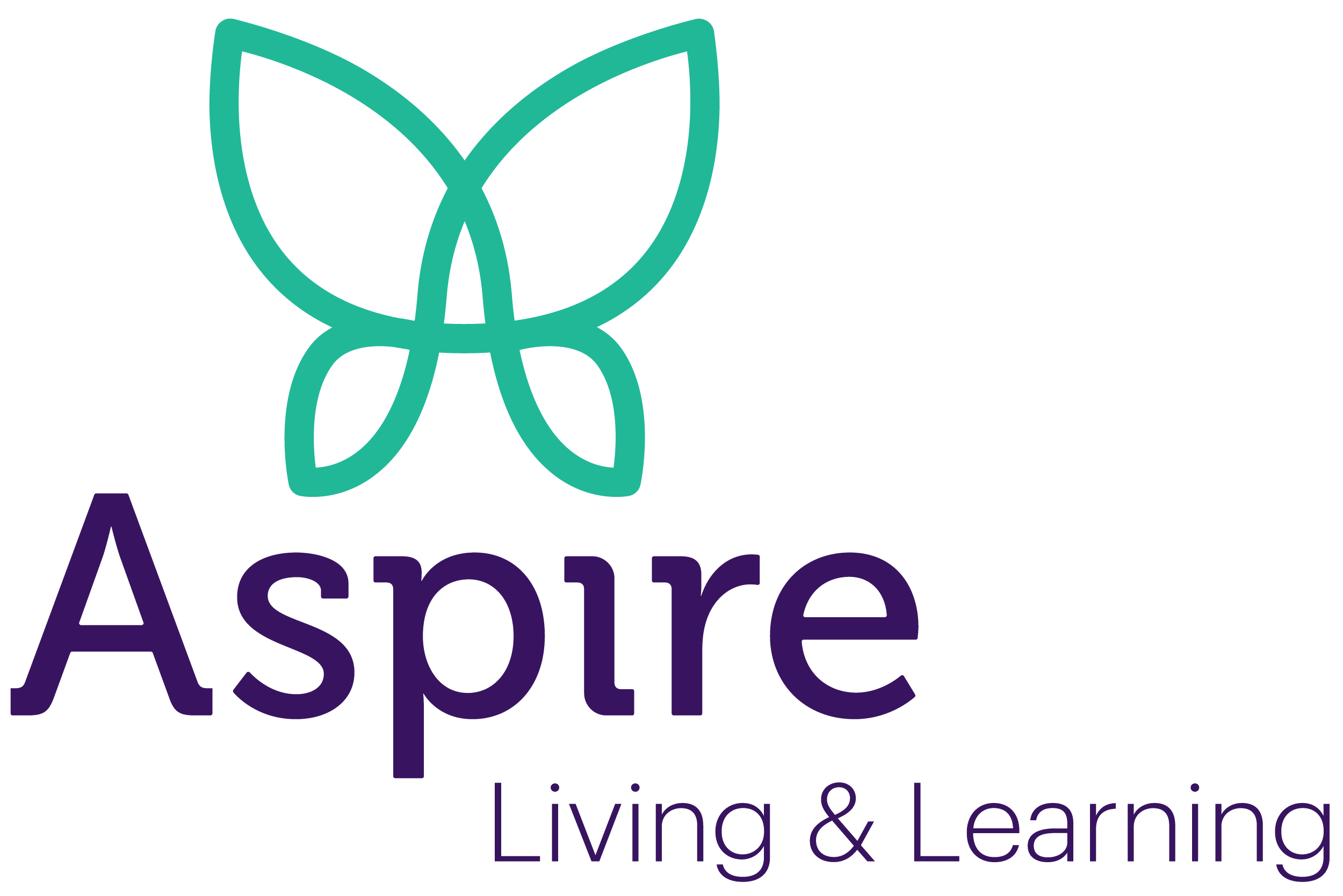Aspire Living & Learning logo