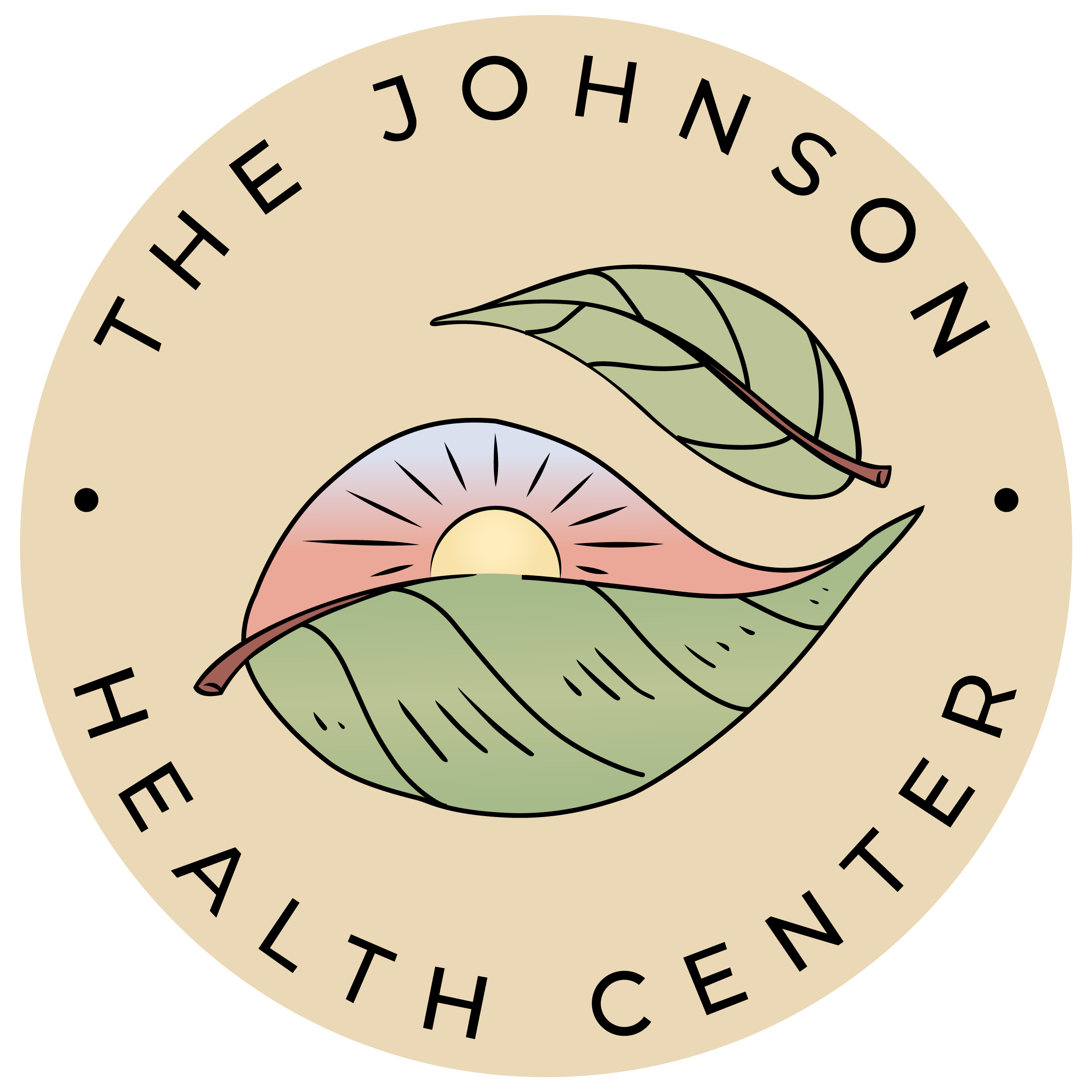 The Johnson Health Center logo