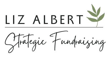 Liz Albert Strategic Fundraising logo