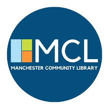 Manchester Community Library logo