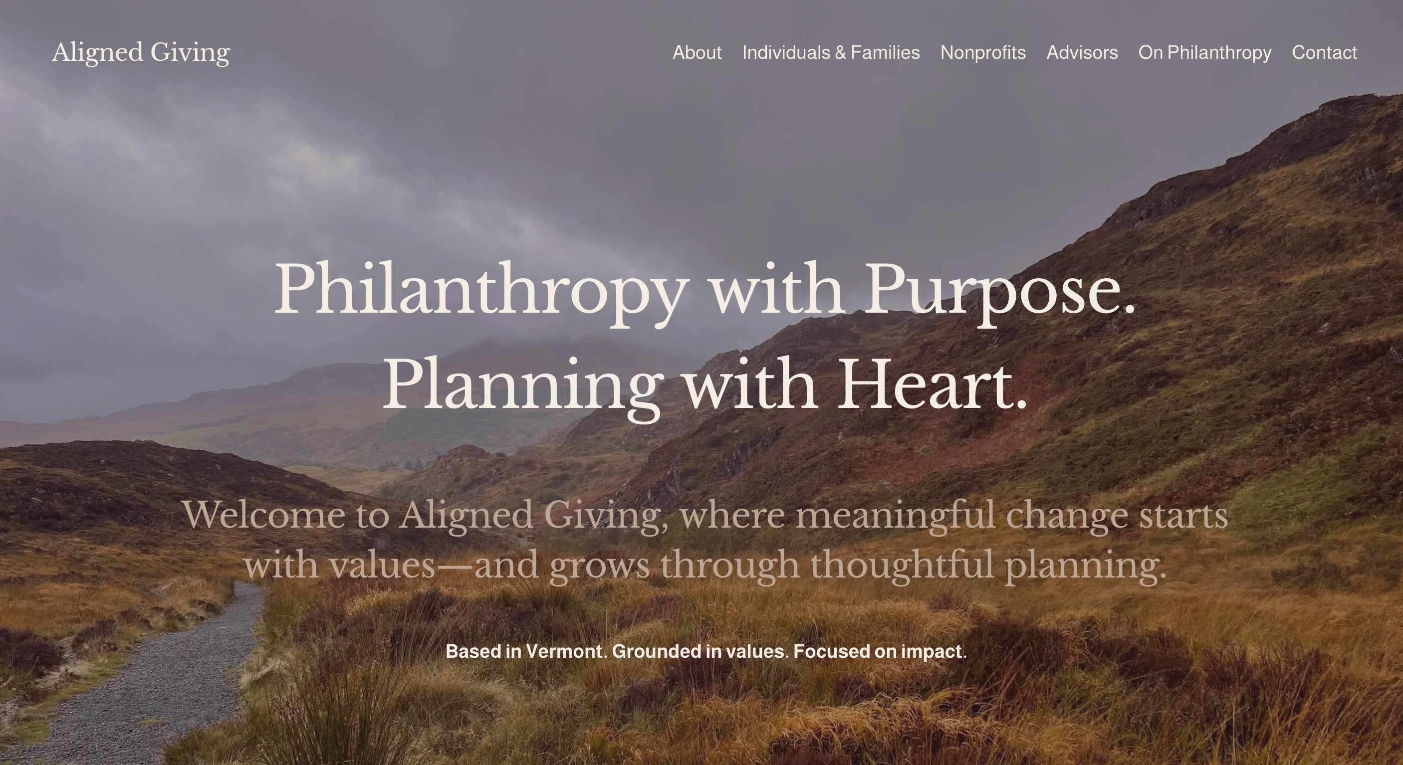 Aligned Giving, LLC logo