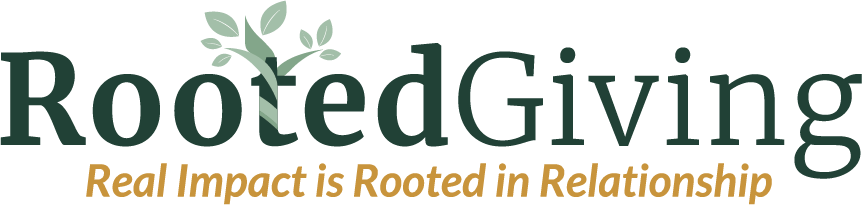 Rooted Giving logo