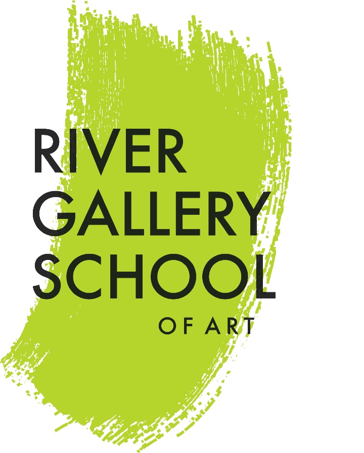 River Gallery School of Art logo