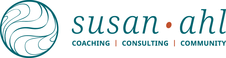 Susan Ahl: Coaching, Consulting, Community logo