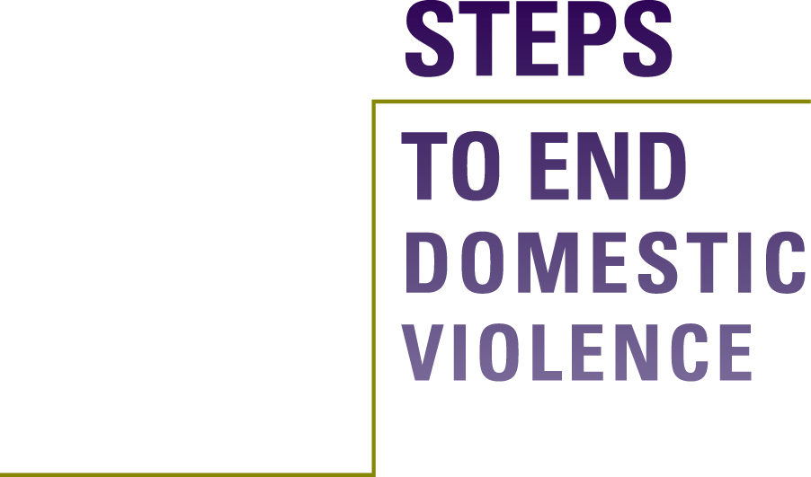 Steps to End Domestic Violence logo