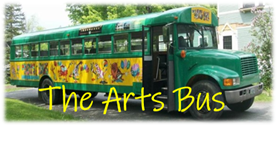 The Arts Bus logo