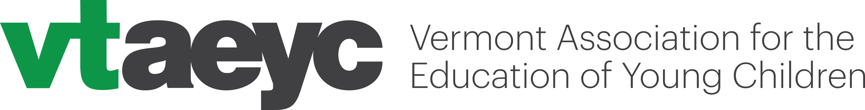 Vermont Association for the Education of Young Children (VTAEYC) logo