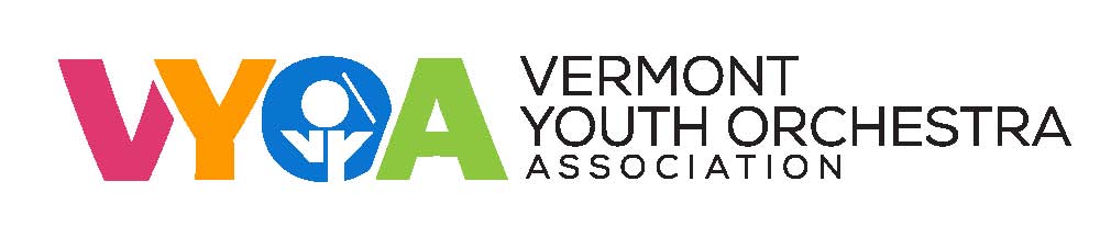 Vermont Youth Orchestra Association logo