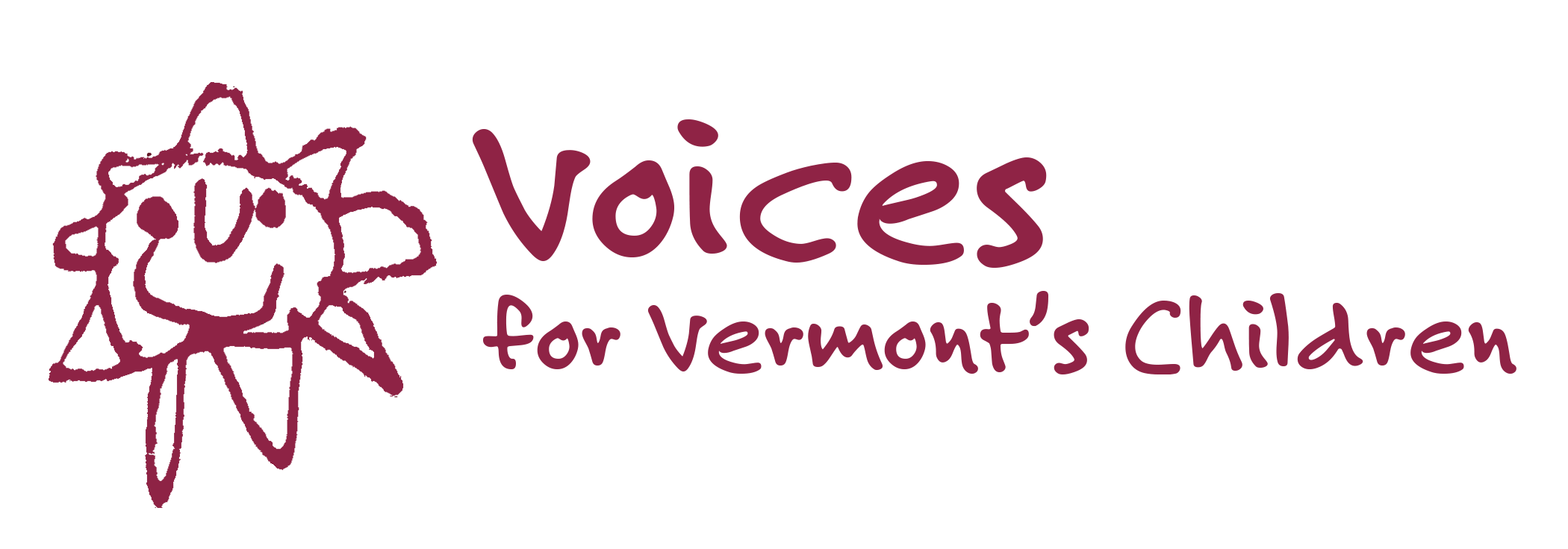 Voices for Vermont's Children logo