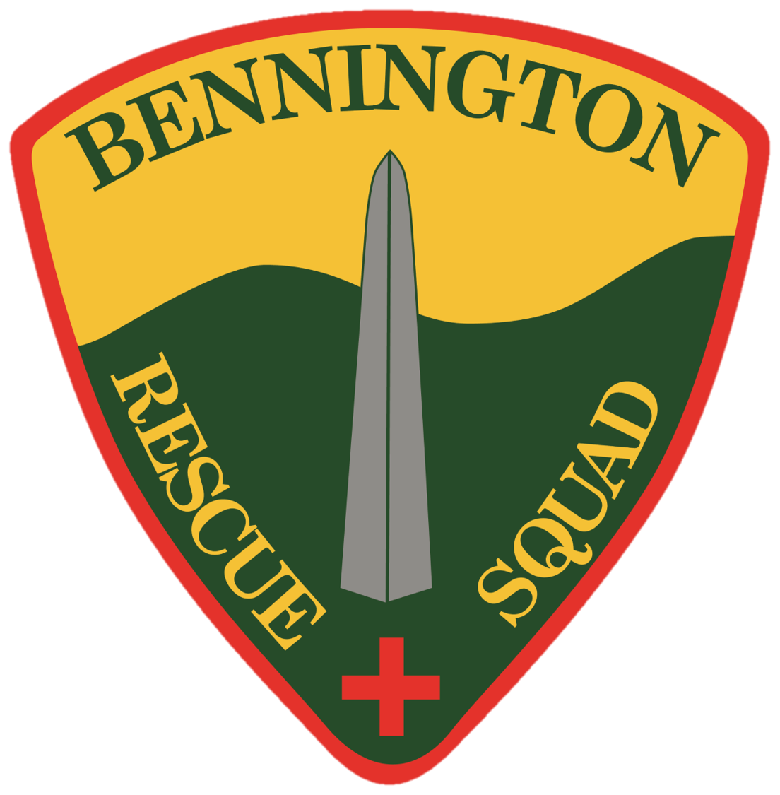 Bennington Rescue Squad logo