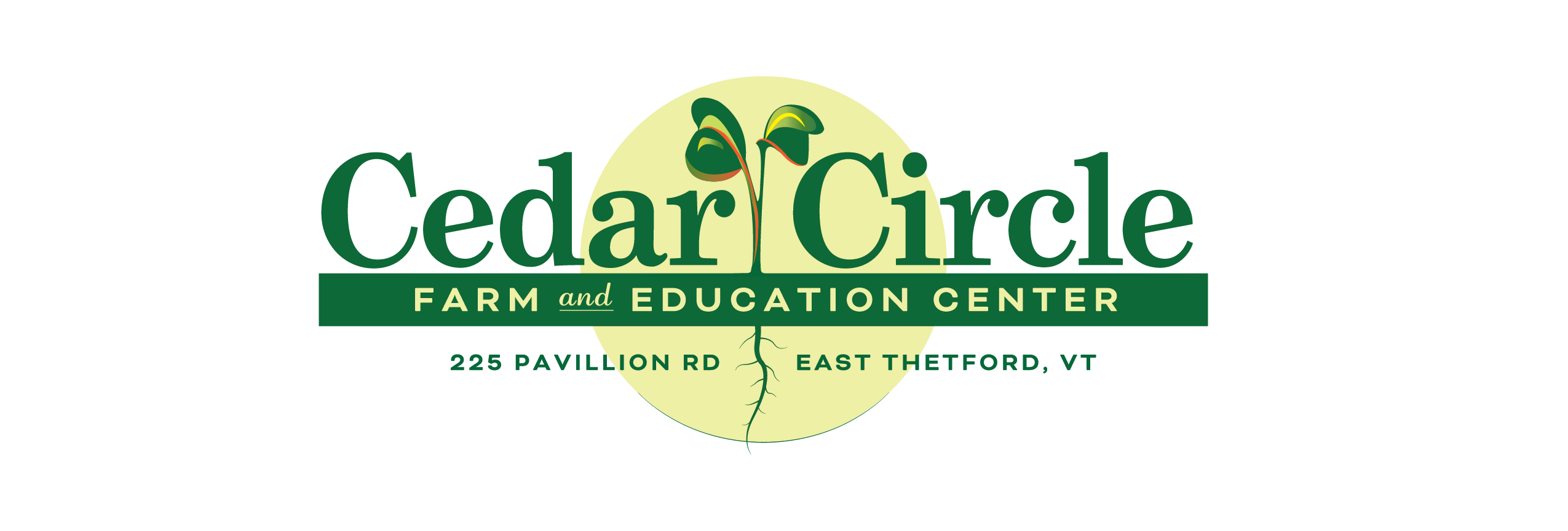 Cedar Circle Farm and Education Center logo