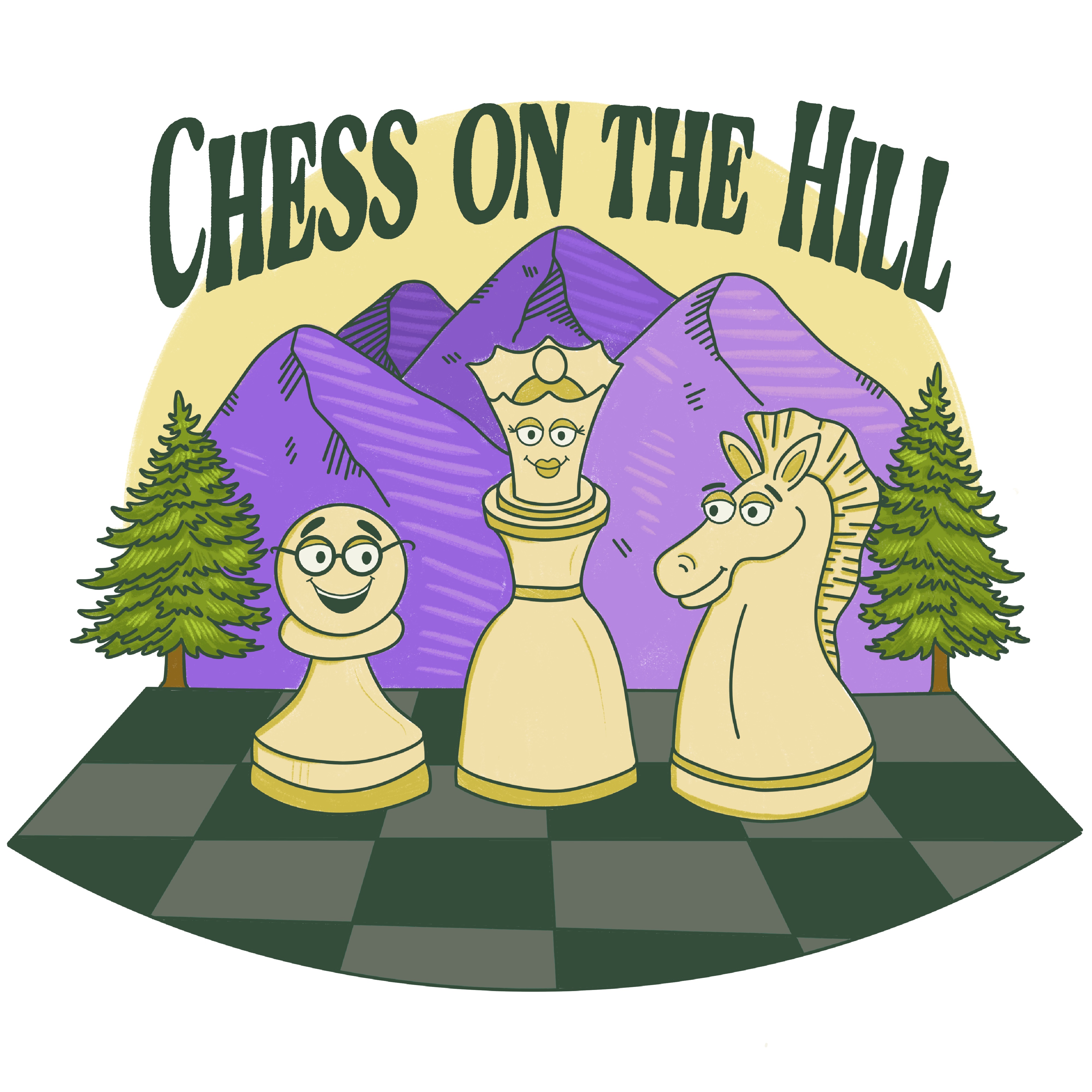 CHESS ON THE HILL INC logo