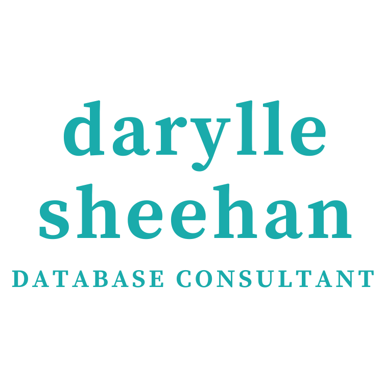 Darylle Sheehan Database Consultant logo