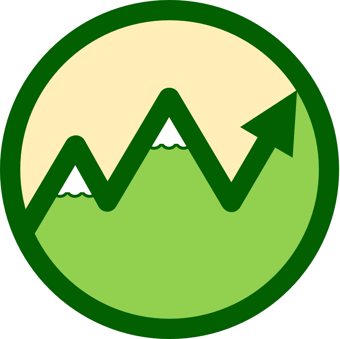 Green Mountain Evaluation logo