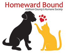 Homeward Bound, Addison County's Humane Society logo