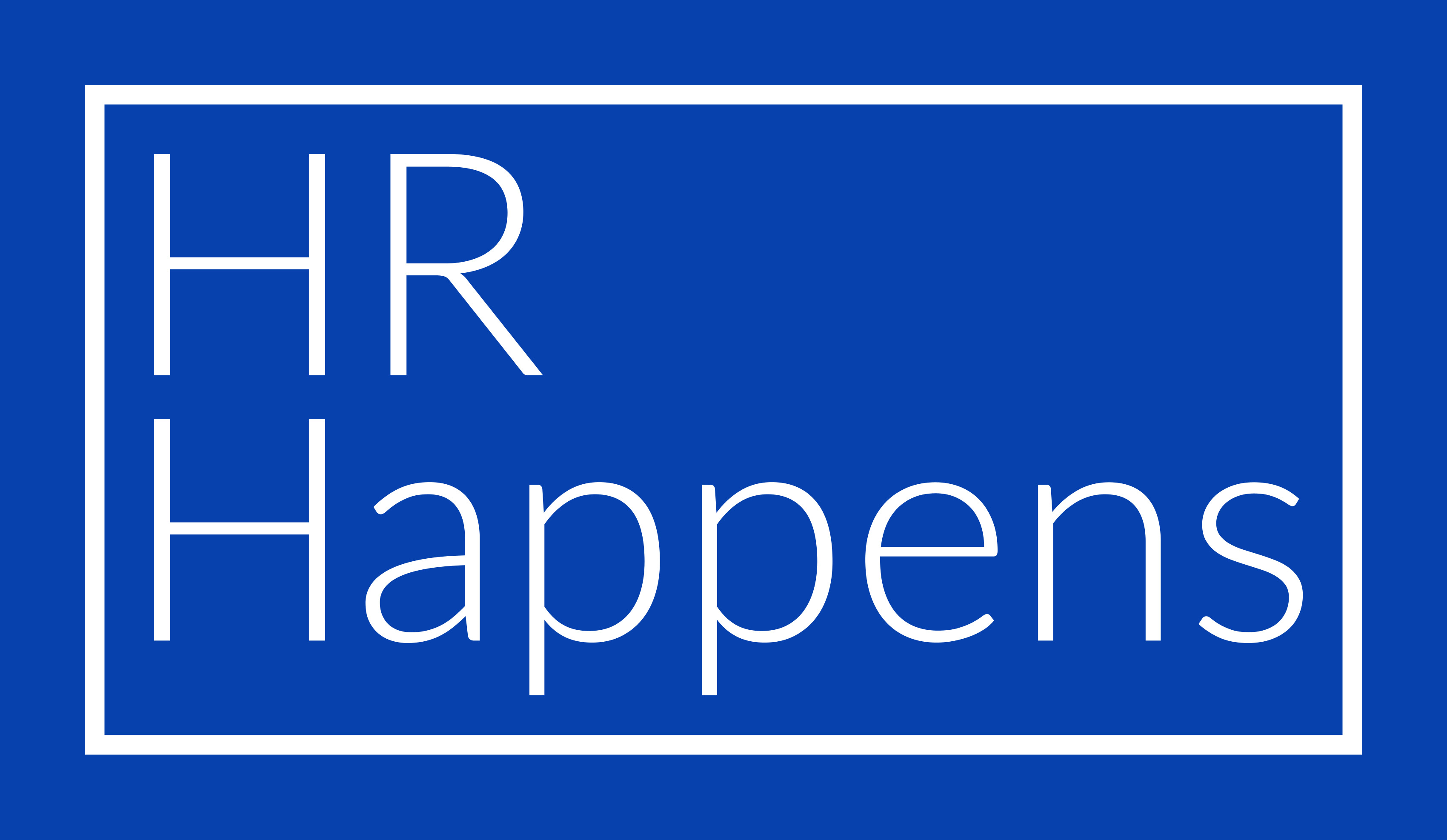 HR Happens logo