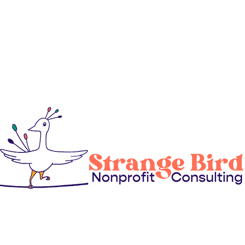 Strange Birds Nonprofit Consulting logo