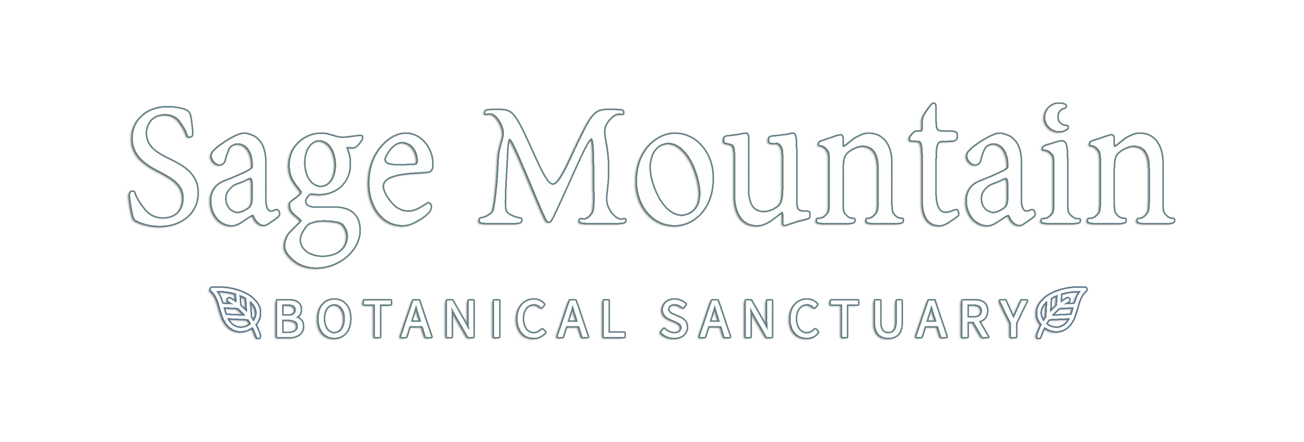 Sage Mountain Botanical Sanctuary logo